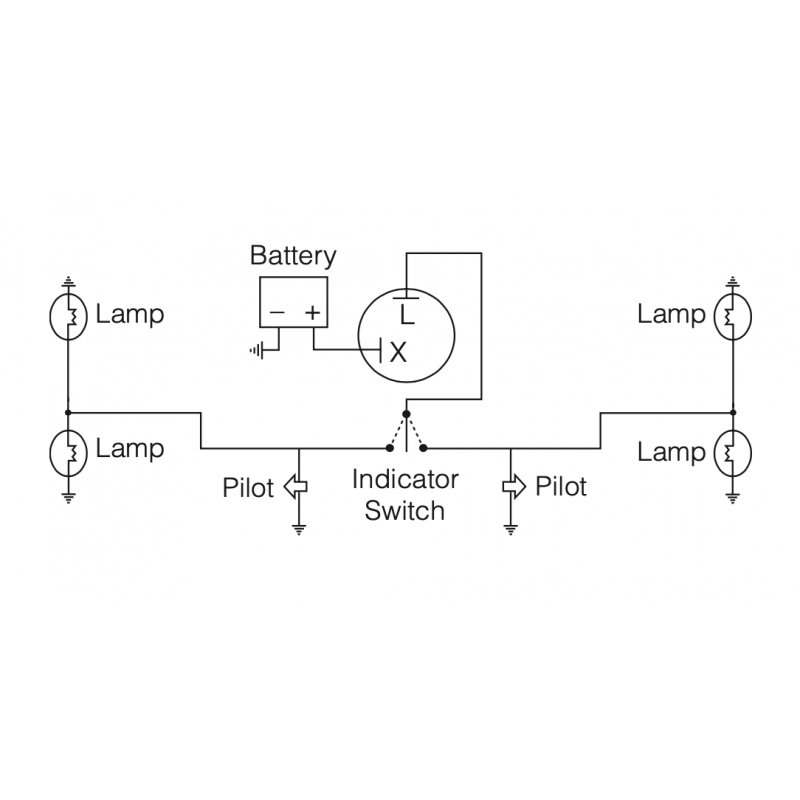 Alternating Flasher Wiring Diagram