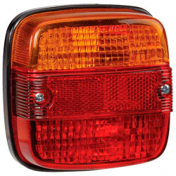 COMBINATION/TAIL STOP/TAIL/INDICATOR PLATE LIGHT INCANDESCENT