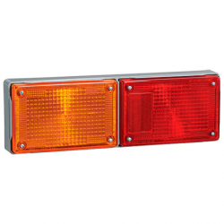 COMBINATION/TAIL STOP/TAIL/INDICATOR  LIGHT INCANDESCENT