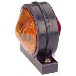 LIGHTING SIDE MARKER LIGHT RED-AMBER INCANDESCENT