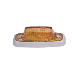 LIGHTING FRONT MARKER LIGHT RED INCANDESCENT