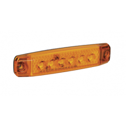 LIGHTS MARKER LAMP AMBER LED 9 TO 33V