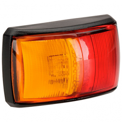 SIDE MARKERS LIGHTS RED/AMBER LED 9V TO 33V