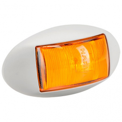 LIGHTS FRONT MARKER LIGHT AMBER LED 9V TO 33V