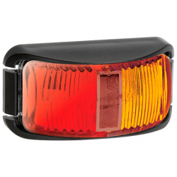 SIDE MARKERS LIGHTS MARKER LIGHT RED/AMBER LED 9V TO 33V