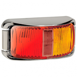 SIDE MARKERS LIGHTS MARKER LIGHT RED/AMBER LED 9V TO 33V