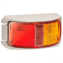 SIDE MARKERS LIGHTS MARKER LIGHT RED/AMBER LED 9V TO 33V