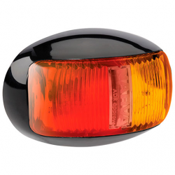 SIDE MARKERS LIGHTS MARKER LIGHT RED/AMBER LED 9V TO 33V