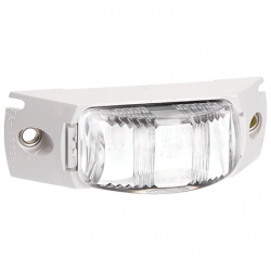 LIGHTS FRONT MARKER LIGHT CLEAR LED 9V TO 33V