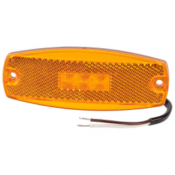 LIGHTS LIGHT AMBER 9V TO 33V