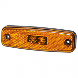 LIGHTS LIGHT AMBER LED 9V TO 33V