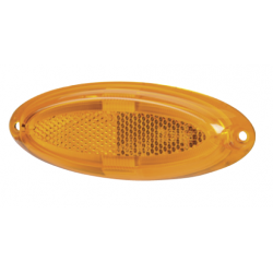 FRONT MARKERS LIGHTS LED AMBER 9V TO 33V