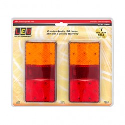 COMBINATION/TAIL LIGHTS STOP/TAIL/INDICATOR LIGHT LED 12V