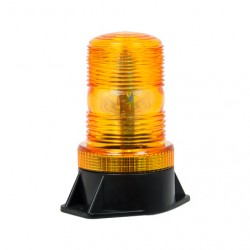 LED AUTOLAMP AMBER STROBE PERMANENT MOUNT