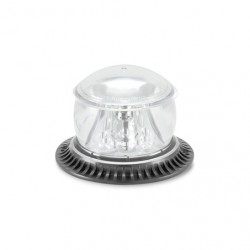 LED AUTOLAMP CLEAR LENS 12-24 VOLT BEACON