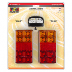 COMBINATION/TAIL LIGHT LED AUTOLAMPS STOP/TAIL/IND/REFLECTOR LAMPS 2