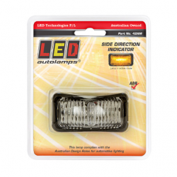 FRONT LIGHT LED AUTOLAMPS AMBER LIGHT