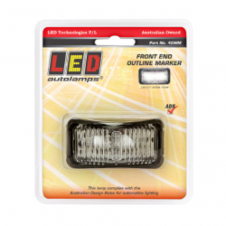 LIGHT LED AUTOLAMPS LED WHITE MARKER LAMP