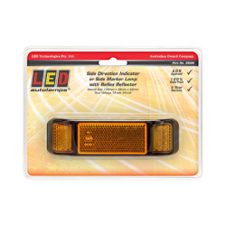 LIGHT LED AUTOLAMPS SIDE INDICATOR LIGHT LED 12 OR 24V