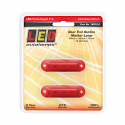 LIGHT LED AUTOLAMPS REAR POSITION MARKER 24V ECE