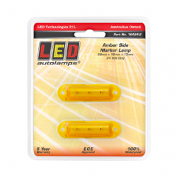 LIGHT LED AUTOLAMPS FRONT MARKER LAMP 12V ECE APPROVED