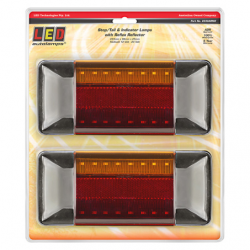 COMBINATION/TAIL LIGHT LED AUTOLAMPS STOP/TAIL/INDICATOR/RR 12-24V