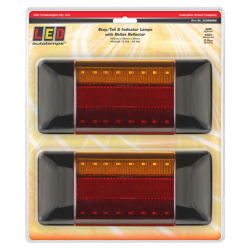 COMBINATION/TAIL LIGHT LED AUTOLAMPS STOP/TAIL/INDICATOR/RR 12-24V