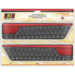 COMBINATION/TAIL LIGHT LED AUTOLAMPS STOP/TAIL/INDICATOR 12V/24