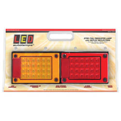 COMBINATION/TAIL LIGHT VEHICLE LIGHT LED STOP/TAIL/IND. COMBINATION RECTANGULAR J2 SERIES