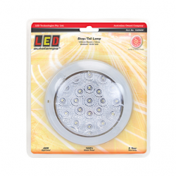 LIGHT LED AUTOLAMPS STOP/TAIL CLR RECESSED 12-24V