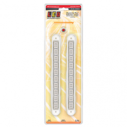 LED AUTOLAMPS SEQUENTIAL INDICATOR STRIP LAMP IN 12 VOLT