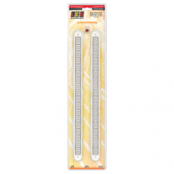 LIGHT LED AUTOLAMPS SEQUENTIAL INDICATOR STRIP LAMP IN 12V