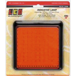 LIGHT REAR INDICATOR LAMP LED 12 OR 24V SURFACE MOUNT