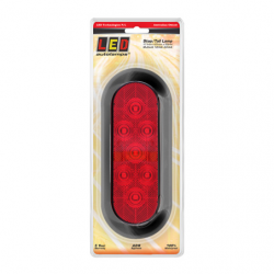 COMBINATION/TAIL LIGHT LED AUTOLAMPS STOP/TAIL LAMP WITH RUBBER GROMMET AND P