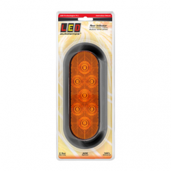 LIGHT LED AUTOLAMPS REAR INDICATOR LAMP WITH RUBBER GROMMET