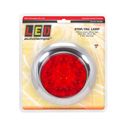 COMBINATION/TAIL LIGHT LED MULTIVOLT ROUND STOP/TAIL