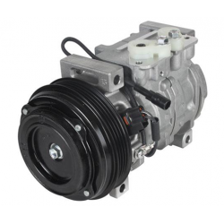 COMPRESSOR 12 VOLT DIRECT MOUNT DENSO 10S13C