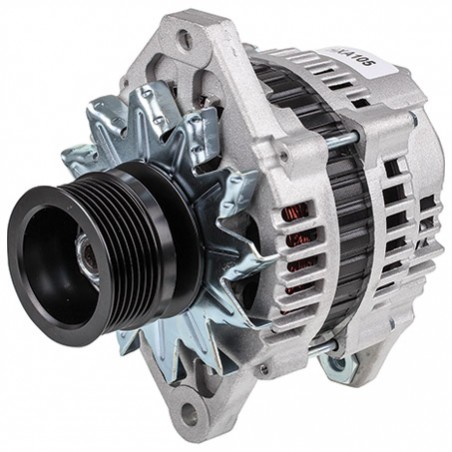 ALTERNATOR SUIT ISUZU TRUCKS HITACHI 24 VOLT 50 AMPS Make ISUZU Year-To ...