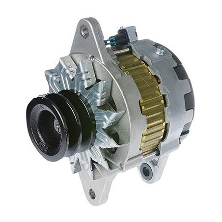 ALTERNATOR SUIT HINO NISSAN TOYOTA SAWAFUJI GENUINE 24 VOLT 50 AMP Year ...