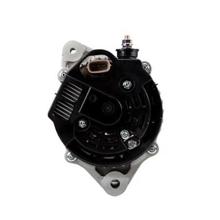 ALTERNATOR SUIT YANMAR GENUINE DENSO 12 VOLT 80 AMP Year-From 1980 Make ...