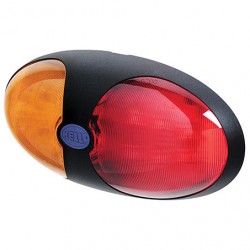 LIGHTING SIDE MARKER AMBER/RED  LED 9-33 VOLTS