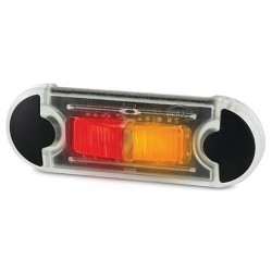 LIGHTING SIDE MARKER LED 12/24V SLIM SIDE MARKER LAMP