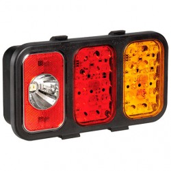 LIGHTING COMBINATION LAMP STOP/TAIL/INDICATOR/REVERSE