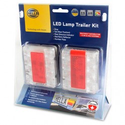 LIGHTING COMBINATION LED LAMPS TRAILER KIT