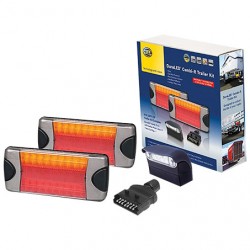 LIGHTING COMBINATION LED LAMP TRAILER KIT