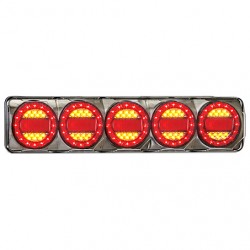 LIGHTING COMBINATION LAMP STOP/TAIL/INDICATOR/REFLECTORS