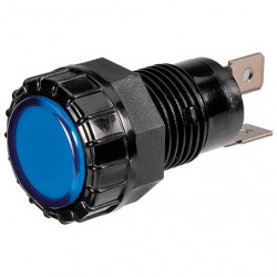 LIGHTING PILOT LIGHT LED BLUE 12 VOLT